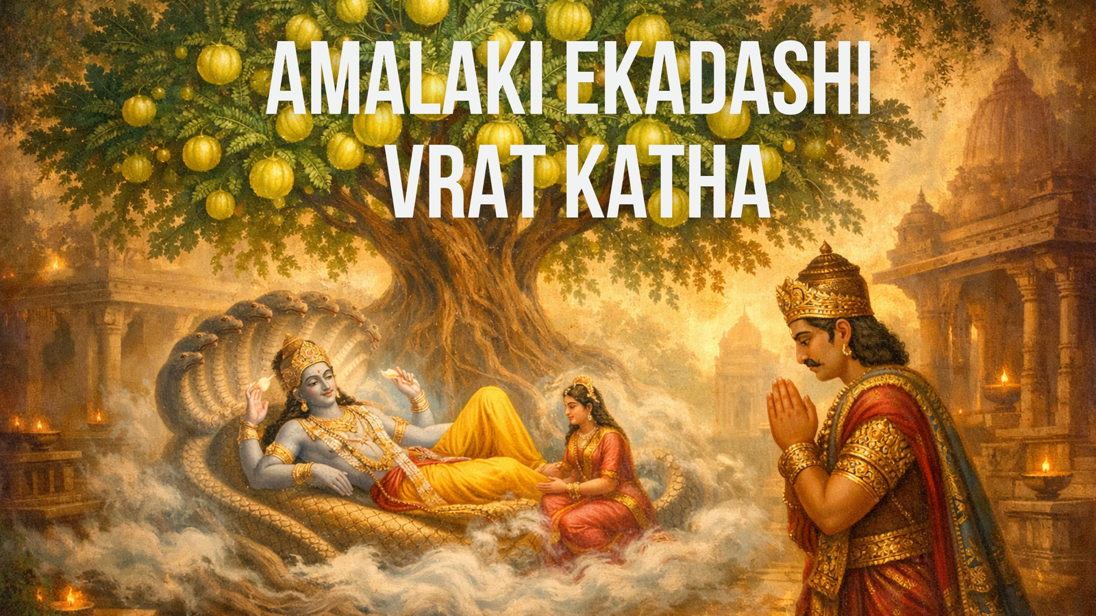 Amalaki Ekadashi Vrat Katha