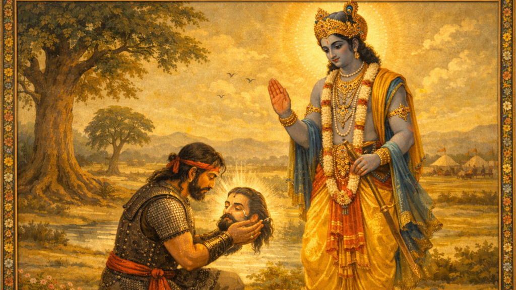 The Story of Khatu Shyam Ji: The Legend of Barbarik - Whispering Bharat