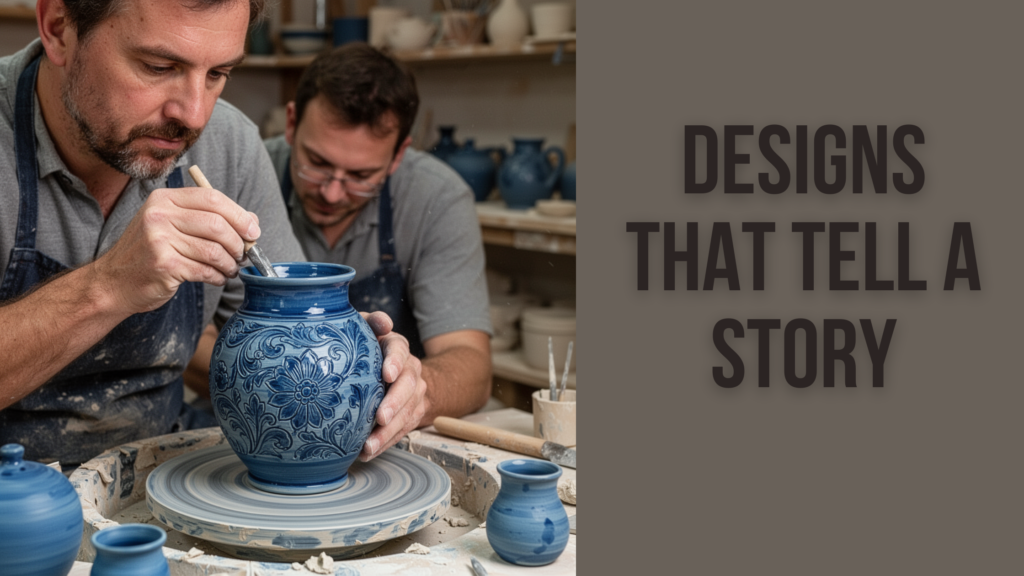 Blue Pottery
