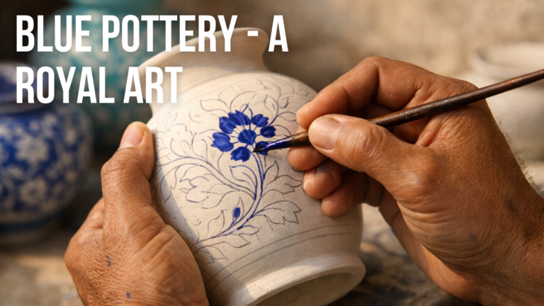 Blue Pottery