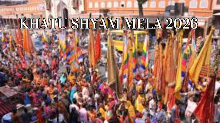 Khatu Shyam Mela 2026