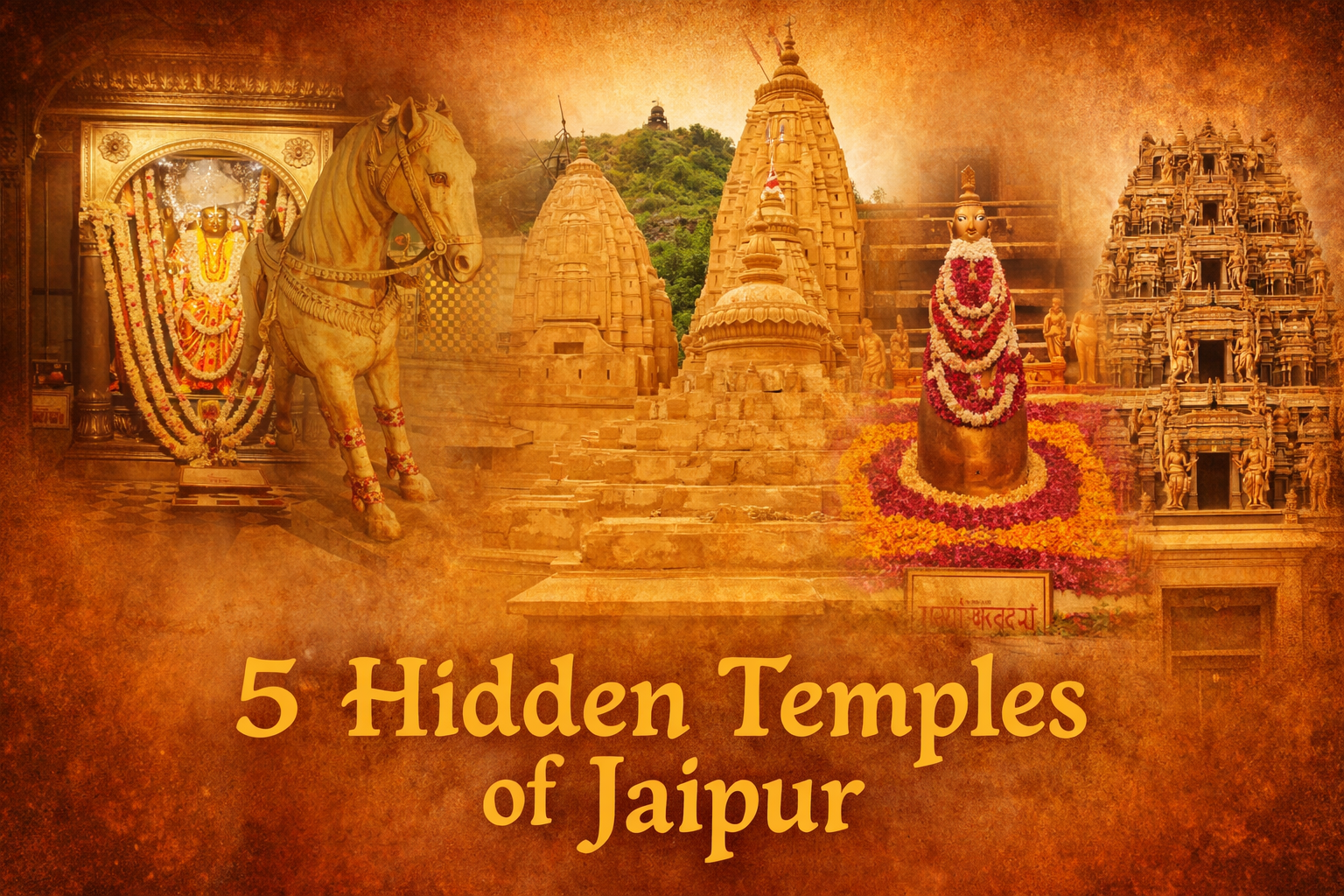 Hidden Temples Jaipur