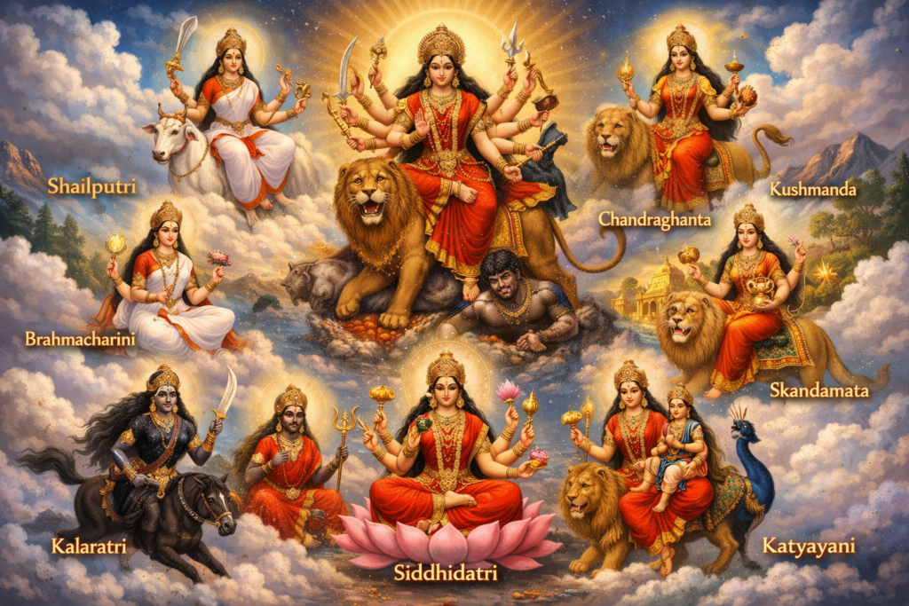 9 roop of Maa Durga