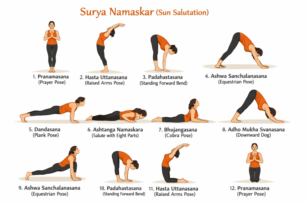 Surya Namaskar